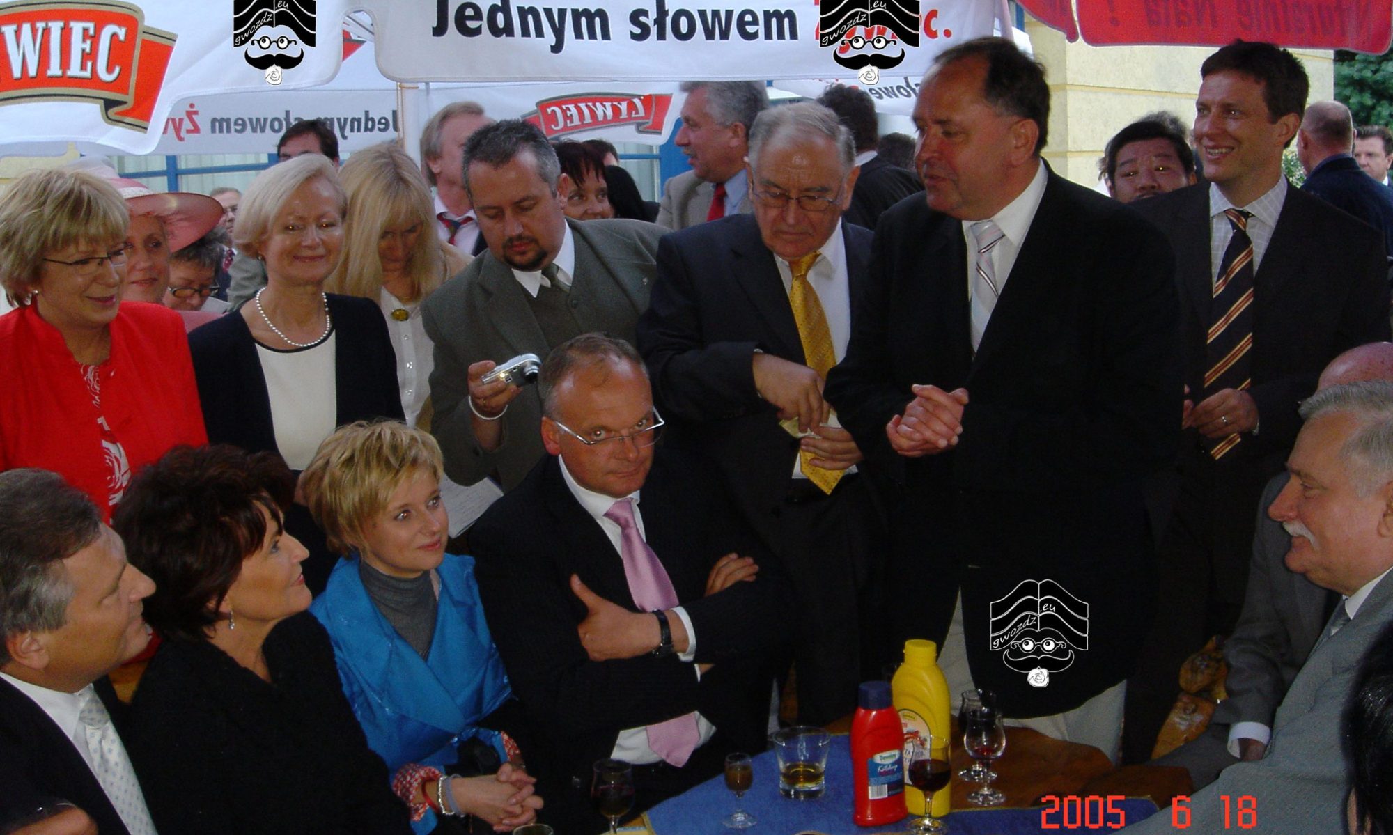 Urodziny Lecha Wałęsy 2005